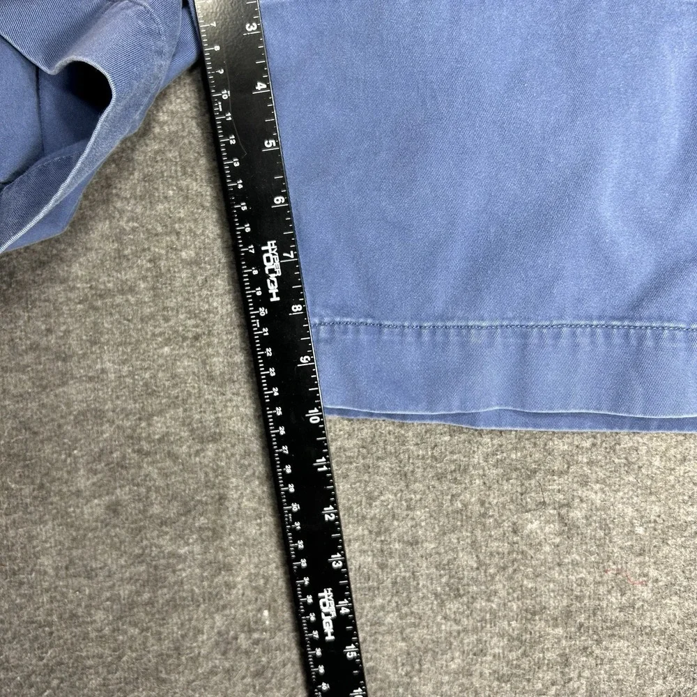 Polo Ralph Lauren‎ Shorts Mens 38 (fits 36) Blue Cotton Cargo Baggy 10